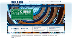 Desktop Screenshot of bealbank.com